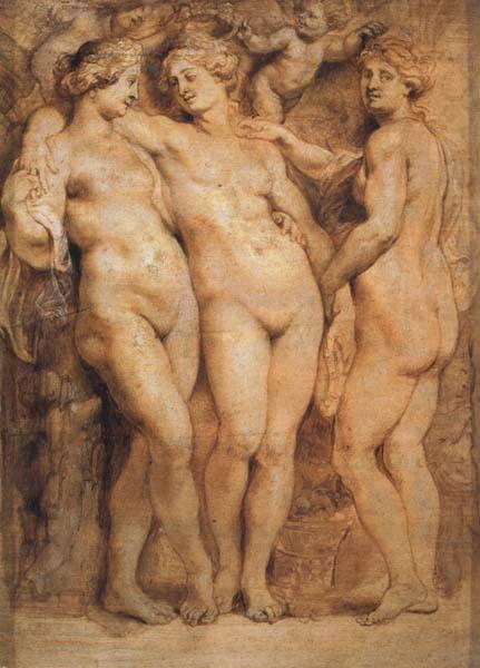 The Three Graces, Peter Paul Rubens